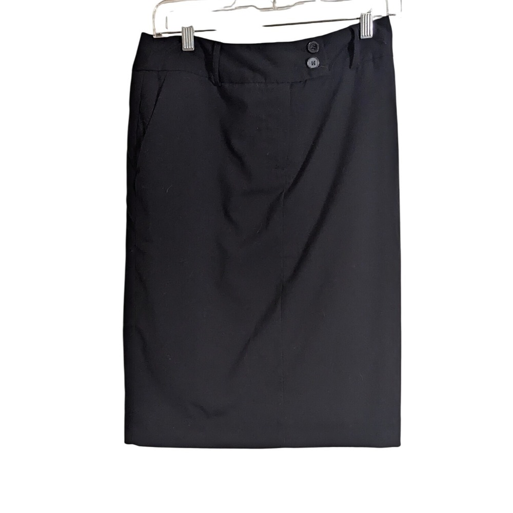 For Us Market Black Pencil Skirt Womens Career Office Wear Business Casual‎